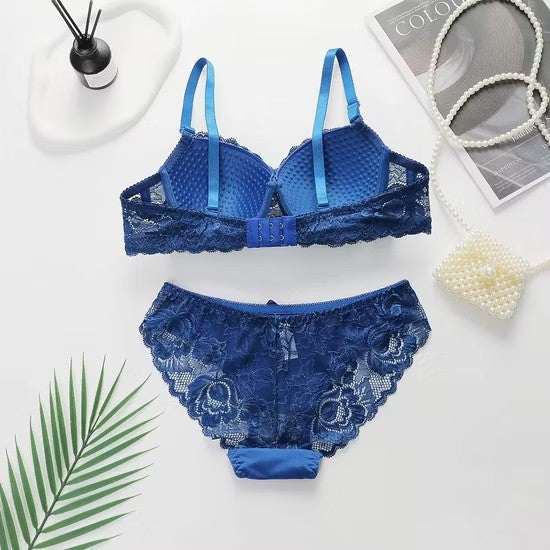 Lace Sexy Charming Women Underwear Lingerie Bra Brief