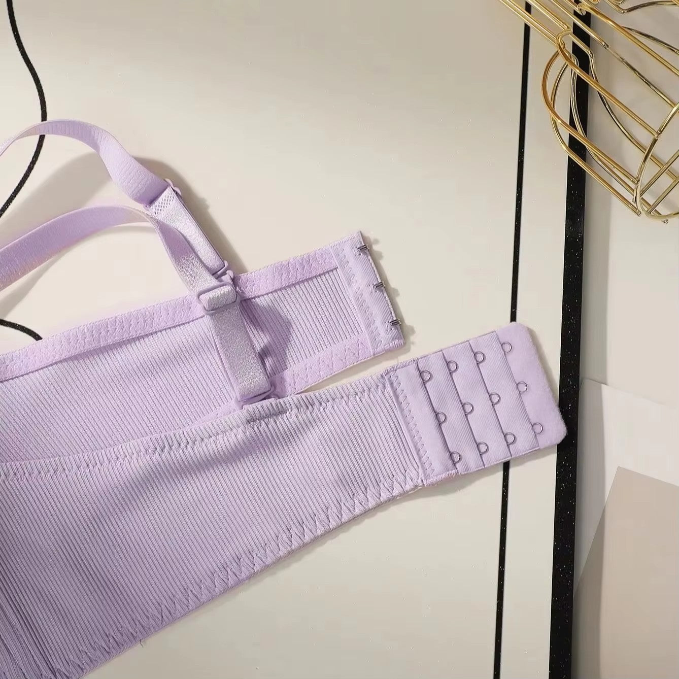 Sexy Purple Lace Underwire Padded Push Up Bra for Plus Size Women Full Coverage Support Bras Comfortable Everyday Wear Lingerie