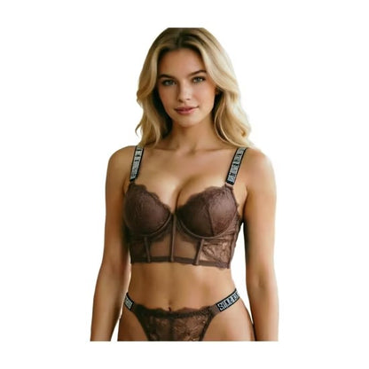 Seamless Lace Bra with Sexy Hollow out Ladies Underwear Lingerie