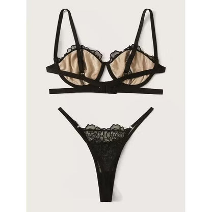Hot Sale Sexy Bra and Panty Women Lingerie