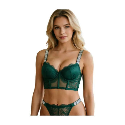 Seamless Lace Bra with Sexy Hollow out Ladies Underwear Lingerie
