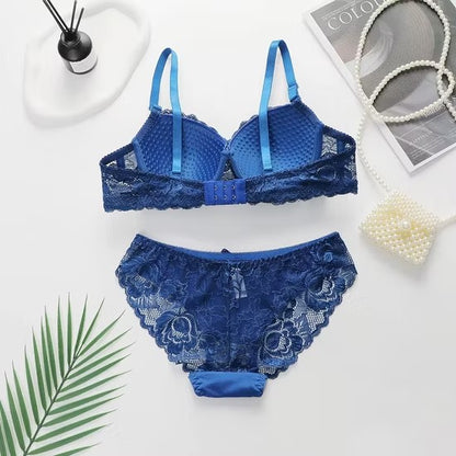 Lace Sexy Charming Women Underwear Lingerie Bra Brief