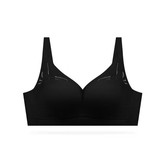 Silk Simple Fashion Ladies Cotton Soft Bra