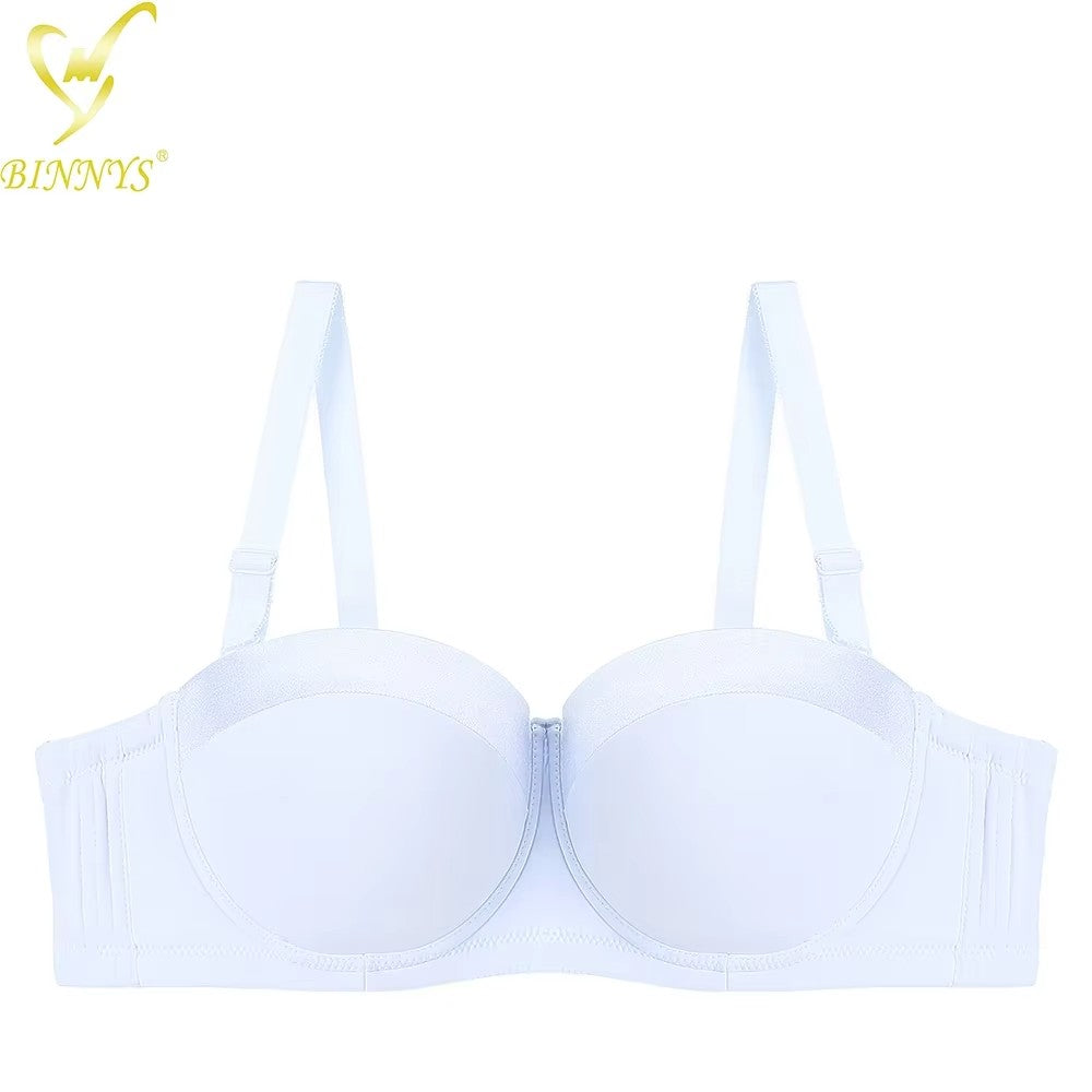 Women's Bras Strapless Female Lingerie Plus Size Sexy Big Cup Ladies Large Size Underwear