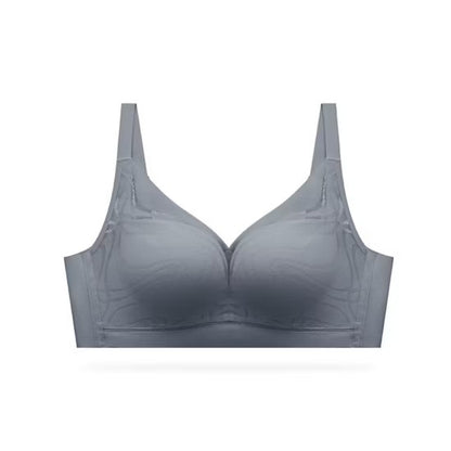 Silk Simple Fashion Ladies Cotton Soft Bra