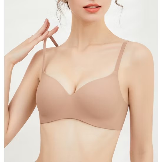 Girls Mealess Colourful Simple Soft Bra