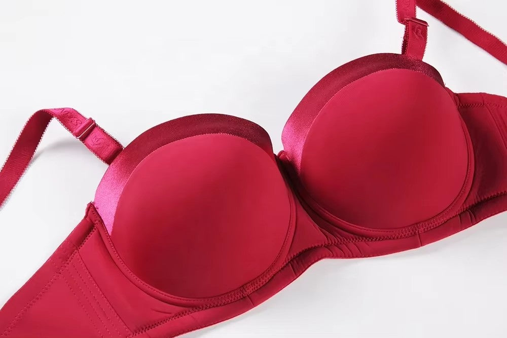Women's Bras Strapless Female Lingerie Plus Size Sexy Big Cup Ladies Large Size Underwear