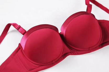 Women's Bras Strapless Female Lingerie Plus Size Sexy Big Cup Ladies Large Size Underwear
